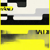 Beware Crazy Dogs Rug Funny Energetic Barking Dog Illustration(Black)