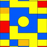 Dynamic Cheerful Hopscotch Theme(Yellow)