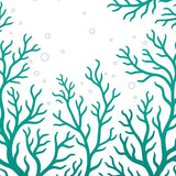 Celestial Marine Symphony Treasure Aquarium Dreamscape(Teal)