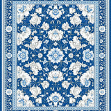 Floral Vintage(Blue)