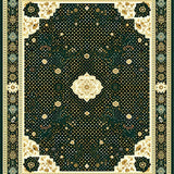 Geometric Farmhouse Spotted(Green)