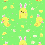 Vibrant Seasonal Floral Arrangement(Green)