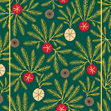 Jubilant Fir Seasonal Hospitality Adornment(Green)