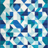 Geometric Blue(Blue)