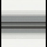 Elegant Striped Floor Mat for Modern Porches and Patios(Black)