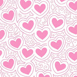 Charming Motif with Delicate Pink Design (Pink)