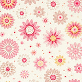 Cute Daisy Bubble Pink Beige(Ivory)