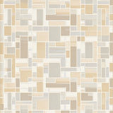 Anti Slip Runner Pad with Raised Grid Surface for Hold(Beige)