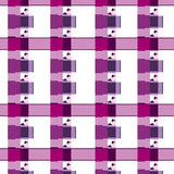 Modern Farmhouse Checkerboard Elegant Sophisticated Arrangement (Purple)