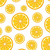 Fresh Citrus Zest Botanical Art Decorative Anti Fatigue(Yellow)