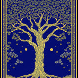 Rustic Geometric(Blue)