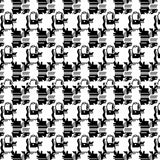 Holiday Checkerboard Celebration Print(Black)