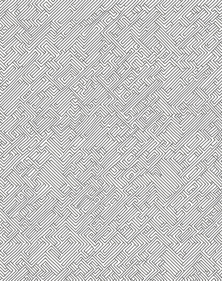 Luxurious Herringbone Zigzag Decorative Accent (Black) - ODIKA