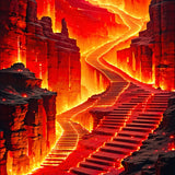 Enchanting Adventure Motif(Red)