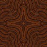 Interlocking Maze Ornate Sophisticated Artistic Decorative(Brown)