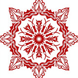 Festive Snowflake Anti Slip Winter Celebration(Red)