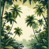 Vibrant Retreat Design(Green)