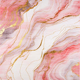 Elegant Pink Marble Aesthetic(Pink)