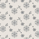 Elegant Snowflake Winter Wonderland Festive Holiday Accent(Beige)