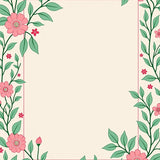 Blooming Petal Artistic Nature Display(Green)