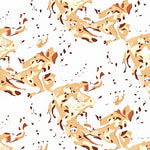 Mist Tie Dye Marbled (Beige) - ODIKA