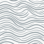 Wavy Arch High Textured Modern Luxury Design (White) - ODIKA