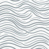 Wavy Arch High Textured Modern Luxury Design (White) - ODIKA