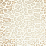 Elegant Leopard Print Beige Sophisticated Interior Design(Beige)