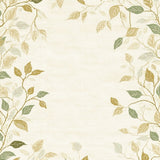 Tropical Leaf Area Natural Botanical Beige(Beige)