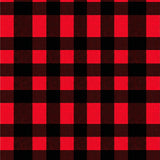 Buffalo Checkered Rustic Farmhouse Decorative(Red)