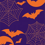 Abstract Halloween Inspired(Purple)