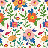 Whimsical Blossom Cascade Transitional Decorative Arrangement(Orange)