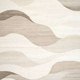 Rustic Warm Toned Shag Appeal(Beige)