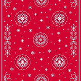 Enchanted Frosty Wonderland Magical Celebration(Red)