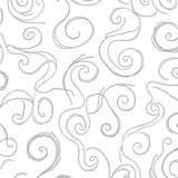 Enchanted Vapor Trail Luxurious Contemporary(Gray)