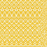 Lattice Interlocking Contemporary Design(Yellow)