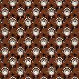 Celestial Holiday Interlocking Crystal Flurry(Brown)