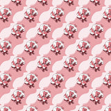 Luxurious Blossom Cascade Shag Collection(Pink)