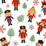 Jolly Traditional Guard Winter Wonderland Entrance Accent(White)