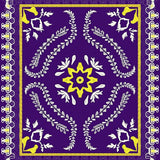 Nordic with Interlocking Winter Branches(Purple)