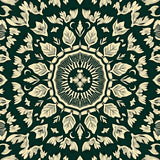 Delicate Composition with Layered Leaf (Green)