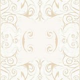 Elegant Swirl Symphony Decorative Accent(Beige)