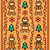 Enchanted Spice Cookie Yuletide Household Decoration(Beige)