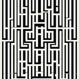 Chic Abstract Tiled Aesthetic Appeal(Black)