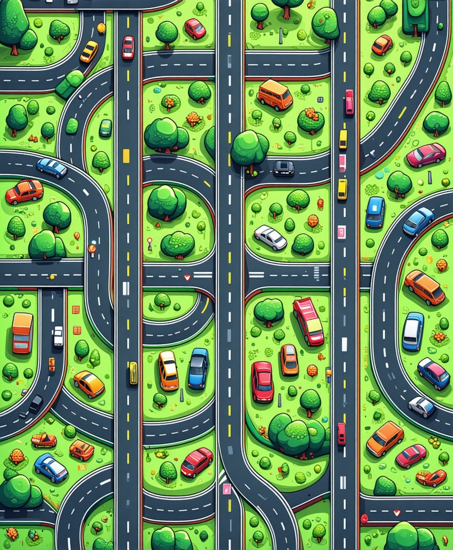 Multi Color Educational Play Activity(Green) - ODIKA