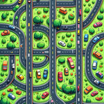 Multi Color Educational Play Activity(Green) - ODIKA