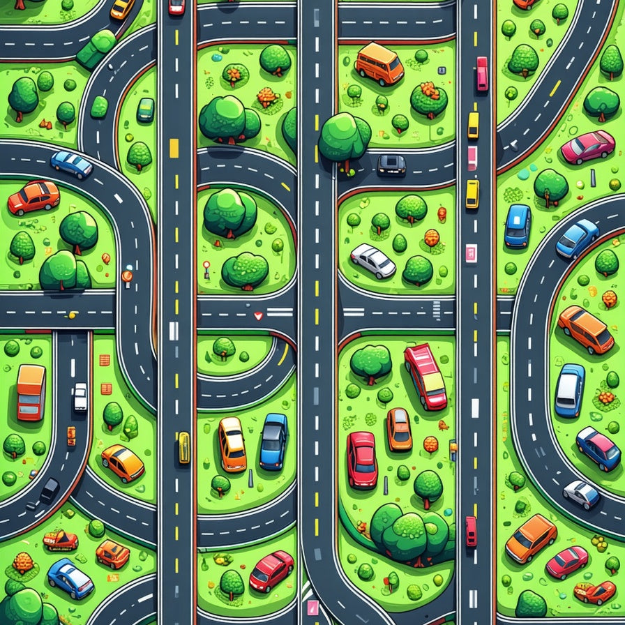 Multi Color Educational Play Activity(Green) - ODIKA