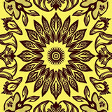 Flower Burst with Symmetrical Petal Arrangements(Yellow)