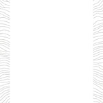 Zen Minimalist Wave Current Tranquil Journey Path (White) - ODIKA