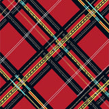 Festive Tartan Plaid Welcome featuring Classic Scottish Design(Red)